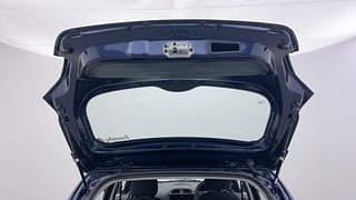 Used 2024 Tata Tiago XTA Petrol Automatic interior DICKY DOOR OPEN VIEW