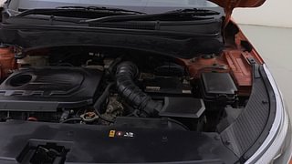 Used 2021 Kia Seltos HTX D Diesel Manual engine ENGINE LEFT SIDE HINGE & APRON VIEW