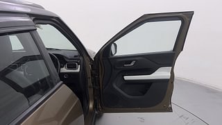 Used 2022 Tata Punch Creative Dual Tone Petrol Manual interior RIGHT FRONT DOOR OPEN VIEW