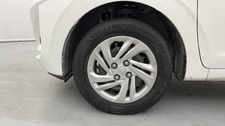 Used 2021 Hyundai Grand i10 Nios Magna AMT 1.2 Kappa VTVT Petrol Automatic tyres LEFT FRONT TYRE RIM VIEW