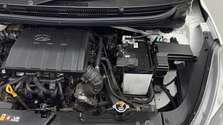 Used 2024 Hyundai Aura SX 1.2 CNG Petrol+cng Manual engine ENGINE LEFT SIDE VIEW