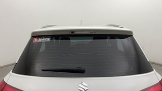 Used 2021 Maruti Suzuki Vitara Brezza [2020-2022] ZXI Petrol Manual exterior BACK WINDSHIELD VIEW