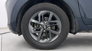 Used 2020 Hyundai Grand i10 Nios Sportz U2 1.2 CRDI Diesel Manual tyres LEFT FRONT TYRE RIM VIEW