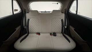 Used 2018 Hyundai Grand i10 [2017-2020] Sportz 1.2 Kappa VTVT CNG (Outside Fitted) Petrol+cng Manual interior REAR SEAT CONDITION VIEW
