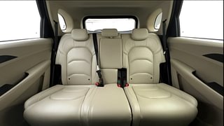 Used 2021 mg-motors Hector 2.0 Sharp Diesel Turbo Diesel Manual interior REAR SEAT CONDITION VIEW