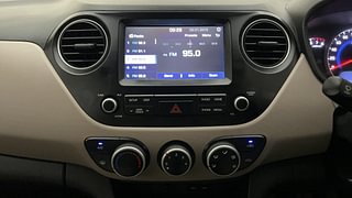 Used 2018 Hyundai Grand i10 [2017-2020] Sportz 1.2 Kappa VTVT CNG (Outside Fitted) Petrol+cng Manual interior MUSIC SYSTEM & AC CONTROL VIEW
