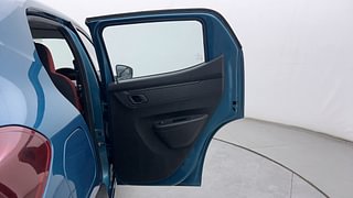 Used 2022 Renault Kwid 1.0 RXT Petrol Manual interior RIGHT REAR DOOR OPEN VIEW