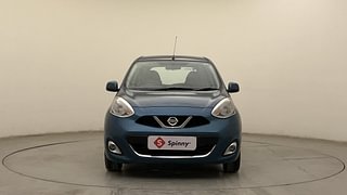 Used 2017 Nissan Micra [2013-2020] XV CVT Petrol Automatic exterior FRONT VIEW