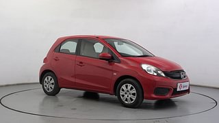 Used 2017 Honda Brio [2017-2018] S MT Petrol Manual exterior RIGHT FRONT CORNER VIEW