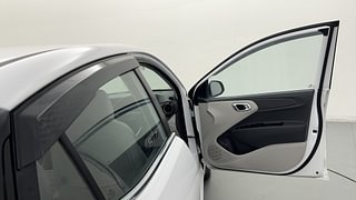 Used 2024 Hyundai Aura SX 1.2 CNG Petrol+cng Manual interior RIGHT FRONT DOOR OPEN VIEW