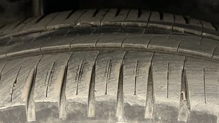 Used 2012 Maruti Suzuki Swift Dzire VXI Petrol Manual tyres RIGHT REAR TYRE TREAD VIEW