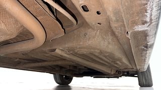 Used 2013 Ford Figo Duratorq Diesel EXI 1.4 Diesel Manual extra REAR RIGHT UNDERBODY VIEW