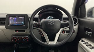 Used 2017 Maruti Suzuki Ignis [2017-2018] Zeta AMT Diesel Diesel Automatic interior STEERING VIEW