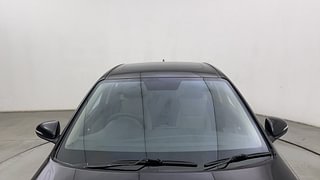 Used 2021 Hyundai Verna SX Opt Diesel Diesel Manual exterior FRONT WINDSHIELD VIEW