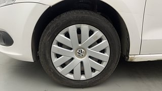 Used 2013 volkswagen Vento 1.6L Comfortline Petrol Petrol Manual tyres LEFT FRONT TYRE RIM VIEW