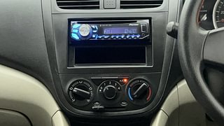 Used 2014 Maruti Suzuki Celerio [2014-2017] LXi AMT Petrol Automatic interior MUSIC SYSTEM & AC CONTROL VIEW