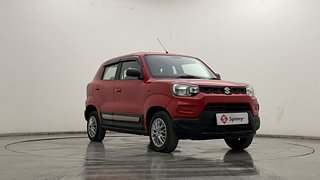 Used 2021 maruti-suzuki S-Presso VXI Plus Petrol Manual exterior RIGHT FRONT CORNER VIEW