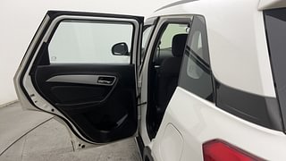 Used 2021 Maruti Suzuki Vitara Brezza [2020-2022] ZXI Petrol Manual interior LEFT REAR DOOR OPEN VIEW