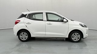 Used 2021 Hyundai Grand i10 Nios Magna AMT 1.2 Kappa VTVT Petrol Automatic exterior RIGHT SIDE VIEW