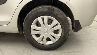 Used 2012 Maruti Suzuki Swift Dzire VXI Petrol Manual tyres LEFT REAR TYRE RIM VIEW