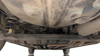 Used 2021 Hyundai Verna SX IVT Petrol Petrol Automatic extra REAR UNDERBODY VIEW (TAKEN FROM REAR)