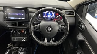 Used 2022 Renault Kiger RXZ MT Petrol Manual interior STEERING VIEW