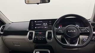 Used 2021 Kia Sonet HTX 1.0 iMT Petrol Manual interior DASHBOARD VIEW