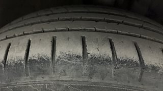 Used 2021 maruti-suzuki Baleno Alpha CVT Petrol Petrol Automatic tyres RIGHT FRONT TYRE TREAD VIEW