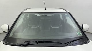 Used 2022 maruti-suzuki Vitara Brezza ZXi Petrol Manual exterior FRONT WINDSHIELD VIEW