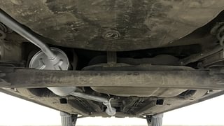 Used 2020 Renault Kwid 1.0 RXL AMT Petrol Automatic extra REAR UNDERBODY VIEW (TAKEN FROM REAR)