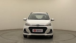 Used 2018 Hyundai Grand i10 [2017-2020] Sportz 1.2 Kappa VTVT CNG (Outside Fitted) Petrol+cng Manual exterior FRONT VIEW
