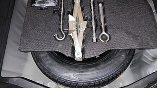 Used 2021 Honda Jazz VX Petrol Manual tyres SPARE TYRE VIEW