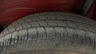 Used 2021 maruti-suzuki S-Presso VXI Plus Petrol Manual tyres LEFT REAR TYRE TREAD VIEW