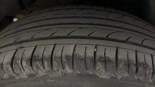 Used 2021 Kia Seltos HTK Plus D Diesel Manual tyres RIGHT REAR TYRE TREAD VIEW