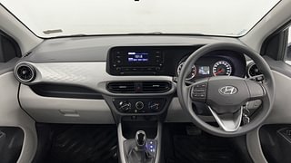 Used 2021 Hyundai Grand i10 Nios Magna AMT 1.2 Kappa VTVT Petrol Automatic interior DASHBOARD VIEW