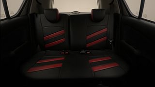 Used 2012 Maruti Suzuki Ritz [2009-2012] VXI Petrol Manual interior REAR SEAT CONDITION VIEW