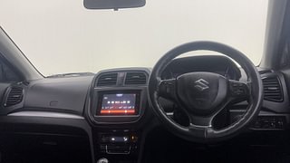 Used 2021 Maruti Suzuki Vitara Brezza [2020-2022] ZXI Petrol Manual interior DASHBOARD VIEW