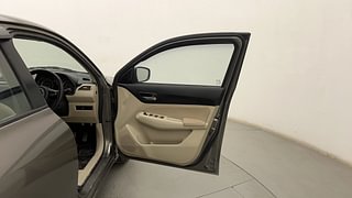 Used 2021 Maruti Suzuki Dzire VXI Petrol Manual interior RIGHT FRONT DOOR OPEN VIEW