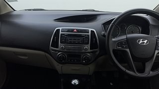Used 2012 Hyundai i20 [2012-2014] Sportz 1.2 Petrol Manual interior MUSIC SYSTEM & AC CONTROL VIEW