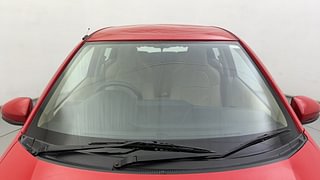 Used 2017 Honda Brio [2017-2018] S MT Petrol Manual exterior FRONT WINDSHIELD VIEW