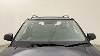 Used 2021 Hyundai Venue [2019-2022] SX 1.0 (O) Turbo iMT Petrol Manual exterior FRONT WINDSHIELD VIEW