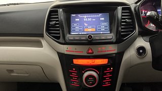 Used 2022 Mahindra XUV 300 W8 (O) Petrol Petrol Manual interior MUSIC SYSTEM & AC CONTROL VIEW