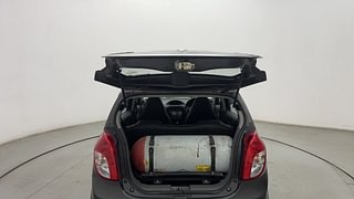 Used 2015 Maruti Suzuki Alto 800 [2012-2016] LXI CNG Petrol+cng Manual interior DICKY DOOR OPEN VIEW