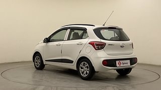 Used 2018 Hyundai Grand i10 [2017-2020] Sportz 1.2 Kappa VTVT CNG (Outside Fitted) Petrol+cng Manual exterior LEFT REAR CORNER VIEW