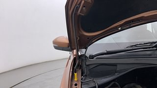 Used 2017 Tata Tigor [2017-2020] Revotron XZ(O) Petrol Manual engine ENGINE RIGHT SIDE HINGE & APRON VIEW