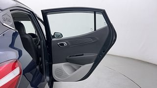 Used 2020 Hyundai Grand i10 Nios Sportz U2 1.2 CRDI Diesel Manual interior RIGHT REAR DOOR OPEN VIEW