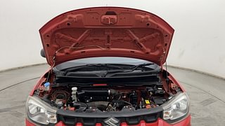 Used 2021 maruti-suzuki S-Presso VXI Plus Petrol Manual engine ENGINE & BONNET OPEN FRONT VIEW