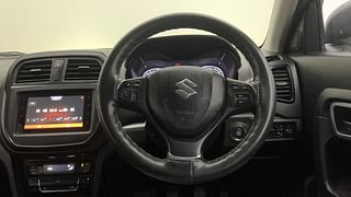 Used 2021 Maruti Suzuki Vitara Brezza [2020-2022] ZXI Petrol Manual interior STEERING VIEW