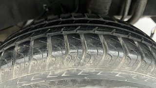 Used 2016 Datsun GO [2014-2019] T Petrol Manual tyres LEFT REAR TYRE TREAD VIEW