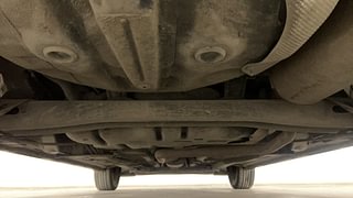 Used 2021 Hyundai i20 N Line N8 1.0 Turbo DCT Dual Tone Petrol Automatic extra REAR UNDERBODY VIEW (TAKEN FROM REAR)
